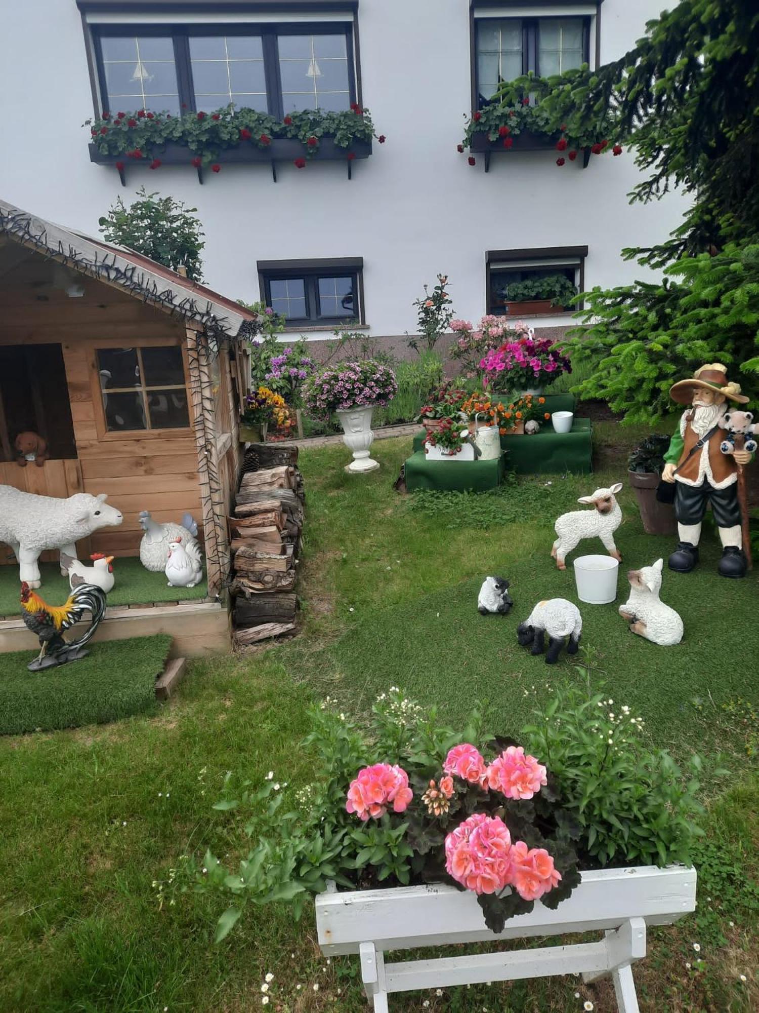 Ferienwohnung"Harzliebe" Gernrode  Zewnętrze zdjęcie