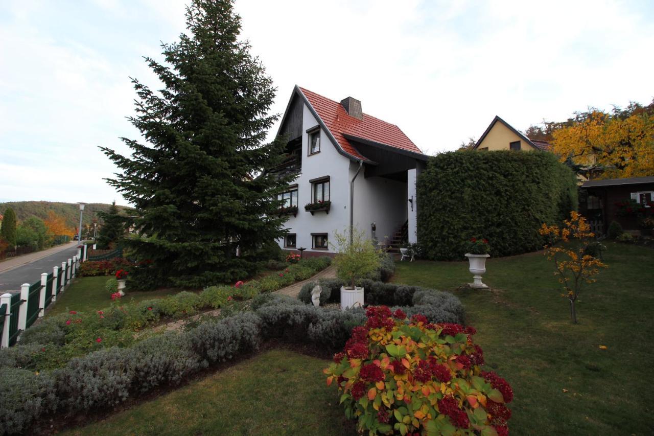 Ferienwohnung"Harzliebe" Gernrode  Zewnętrze zdjęcie